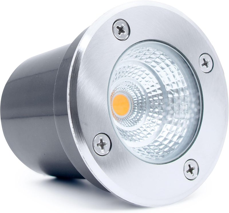 Duravel LED Ground Lights - Waterproof IP67 Buried Spot Light for Pathway, Driveway, Deck, Garden - Image 1